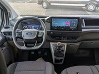 Neu Ford Transit Custom Trend 136 PS (100 kW) 2025 Weiß, frostweiß Limousine