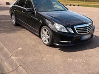 Gebraucht Mercedes E300 231 PS (169 kW) 2008 Schwarz Limousine