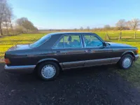 Gebraucht Mercedes 420 SE 204 PS (150 kW) 1987 Braun Limousine