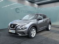 Gebraucht Nissan Juke N-Connecta 117 PS (86 kW) 2020 Grau SUV