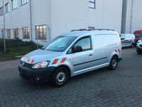 Gebraucht VW Caddy Maxi 102 PS (75 kW) 2011 Silber Van / Kleinbus