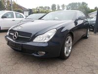 Gebraucht Mercedes CLS320 224 PS (164 kW) 2006 Tansanitblau  metalliclack Coupé