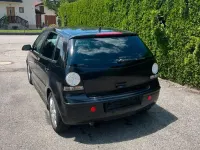 Gebraucht VW Polo 64 PS (47 kW) 2008 Schwarz Kleinwagen