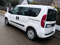Gebraucht Fiat Doblò Emotion 95 PS (69 kW) 2010 Weiß Van / Kleinbus