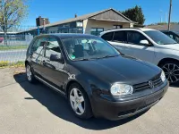 Gebraucht VW Golf IV 75 PS (55 kW) 2003 Schwarz Kleinwagen