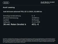 Gebraucht Audi A6 Advanced Plus 265 PS (194 kW) 2023 Brillantschwarz Kombi