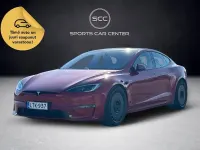 Usado Tesla Model S Plaid 759 kW (1033 CV) 2022 Rojo Utilitario