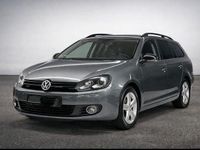Gebraucht VW Golf VI Match 122 PS (89 kW) 2012 Grau Kleinwagen