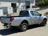 Gebraucht Mitsubishi L200 136 PS (100 kW) 2007 Silber Pickup