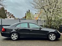 Gebraucht Mercedes E200 184 PS (135 kW) 2006 Schwarz Limousine