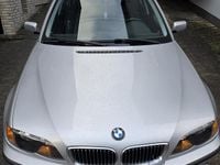 Używany BMW 325 197 KM (144 kW) 2001 Srebrny Sedan/Limuzyna