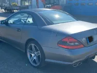 Używany Mercedes SL500 306 KM (225 kW) 2003 Srebrny Kabriolet