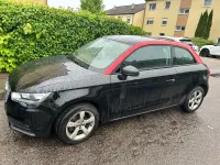 Gebraucht Audi A1 Ambition 90 PS (66 kW) 2013 Schwarz Kleinwagen