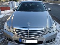Gebraucht Mercedes E200 Elegance 184 PS (135 kW) 2010 Grau Limousine