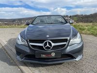 gebraucht Mercedes E250 E250 BlueTec , Cabrio, Orig. 29 TKM, AHK,LED..