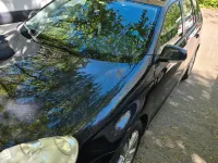 Gebraucht VW Golf VI 102 PS (75 kW) 2009 Schwarz Kleinwagen