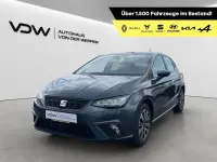 Gebraucht Seat Ibiza Style 116 PS (85 kW) 2024 Magnetic tech (grau) Kleinwagen