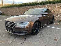 Gebraucht Audi A8 Sport 258 PS (189 kW) 2015 Braun Limousine