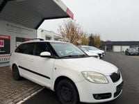 Gebraucht Skoda Fabia Ambiente 69 PS (50 kW) 2008 Weiß Kombi