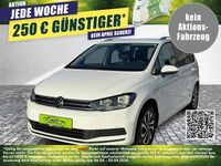 Gebraucht VW Touran Active 150 PS (110 kW) 2022 Weiss Van / Kleinbus