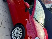Gebraucht Fiat 500 69 PS (50 kW) 2019 Rot Cabrio