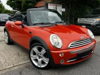 Gebraucht Mini Cooper Cabriolet 116 PS (85 kW) 2004 Orange Cabrio