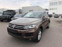 Gebraucht VW Touareg 204 PS (150 kW) 2014 Braun SUV