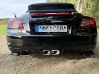 Gebraucht Chrysler Crossfire 218 PS (160 kW) 2007 Schwarz Cabrio