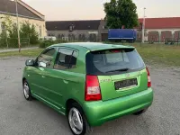 Gebraucht Kia Picanto 65 PS (47 kW) 2005 Grün Kleinwagen