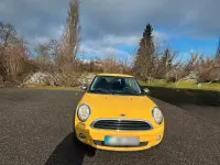 Brugt Mini Cooper 75 HK (55 kW) 2009 Gul Hatchback