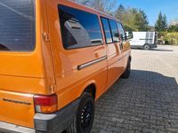 Usata VW Golf 110 CV (80 kW) 1991 Arancione Monovolume