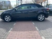Gebraucht VW Golf Cabriolet LOUNGE 125 PS (91 kW) 2015 Schwarz Cabrio