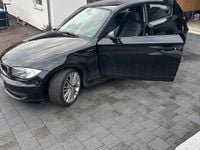 Gebraucht BMW 118 Coupé 143 PS (105 kW) 2009 Schwarz Coupé
