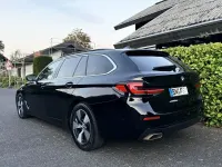 Gebraucht BMW 520 190 PS (139 kW) 2020 Schwarz Kombi