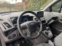 Gebraucht Ford Transit Connect 101 PS (74 kW) 2019 Grau Van / Kleinbus