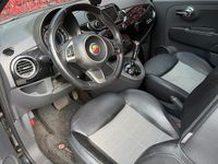 Gebraucht Fiat 500 Abarth 101 PS (74 kW) 2009 Schwarz Cabrio