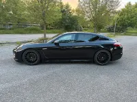 Gebraucht Porsche Panamera 299 PS (219 kW) 2013 Schwarz Kleinwagen