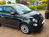 Usado Fiat 500 69 CV (50 kW) 2019 Negro Utilitario