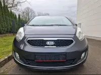 Gebraucht Kia Venga 125 PS (91 kW) 2012 Schwarz Kleinwagen