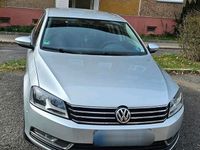 Usata VW Passat 120 CV (88 kW) 2011 Argento Berlina