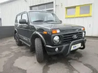 Gebraucht Lada niva 83 PS (61 kW) 2018 Grün SUV