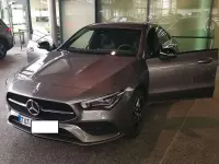 Gebraucht Mercedes CLA250e Edition 218 PS (160 kW) 2020 Grau Coupé