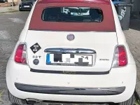 Gebraucht Fiat 500C 105 PS (77 kW) 2014 Weiß Cabrio