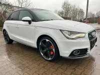 Używany Audi A1 S-Line 185 KM (136 kW) 2014 Biały Hatchback