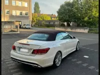 Gebraucht Mercedes E350 AMG 258 PS (189 kW) 2013 Weiß Cabrio