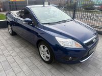 Gebraucht Ford Focus Cabriolet Trend 101 PS (74 kW) 2010 Blau Cabrio