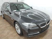 Gebraucht BMW 520 190 PS (139 kW) 2017 Schwarz Kombi