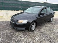 Gebraucht Skoda Rapid Active 75 PS (55 kW) 2013 Schwarz Kleinwagen