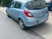 Gebraucht Opel Corsa 75 PS (55 kW) 2008 Blau Kleinwagen