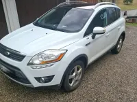 Brugt Ford Kuga S 140 HK (102 kW) 2012 Hvid SUV